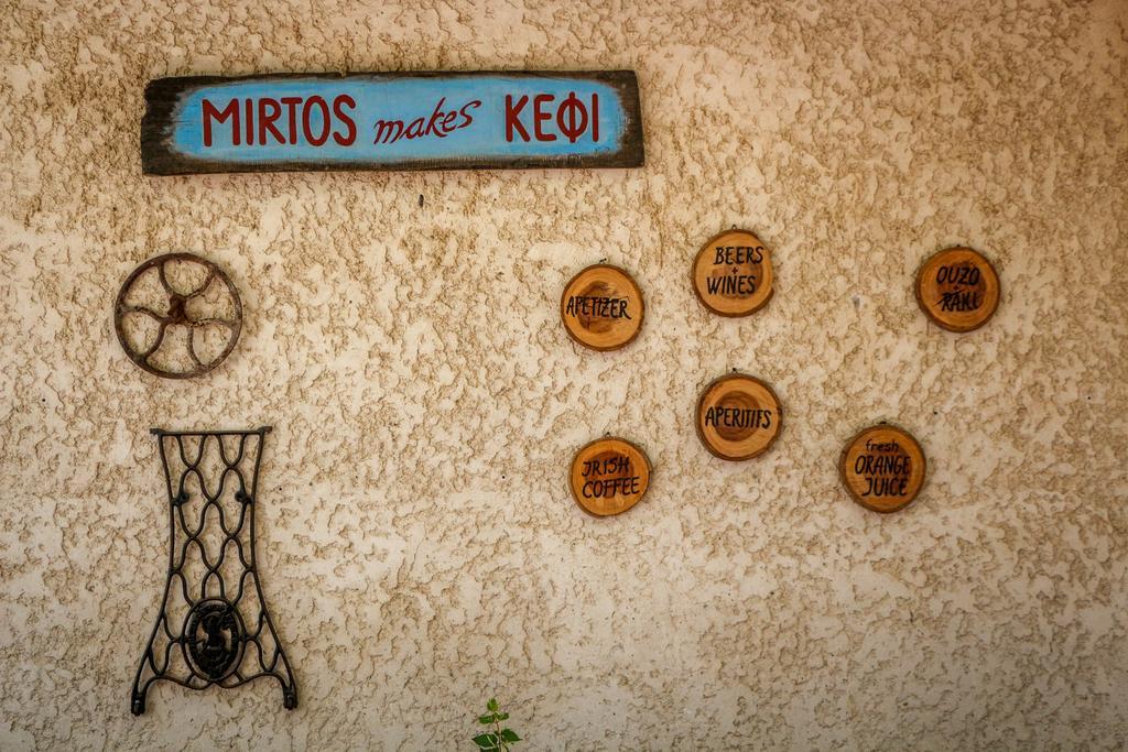 Mirtos Hotel Exterior photo